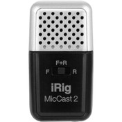 Resim iRig Mic Cast Ultra Kompakt Mikrofon 