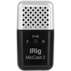 Resim iRig Mic Cast Ultra Kompakt Mikrofon 