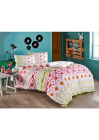 Resim Taç Enzo Ranforce Tek Kişilik Nevresim Takımı (553831840) 