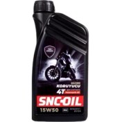 Resim Snc Oil Snc-Oil Koruyucu Racing 4t 15W-50 Motosiklet Yağı 1 Litre (Üretim YILI:2024) 