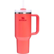 Resim Stanley Quencher Flowstate Pipetli Termos Bardak 1.18 Lt Mercan 
