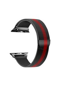Resim Apple Uyumlu Watch Se 40 MM Milano Loop Çelik Kordon 40 MM Kayış 