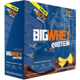 Resim Bigjoy Big Whey Protein 2244 Gr 68 Saşe 