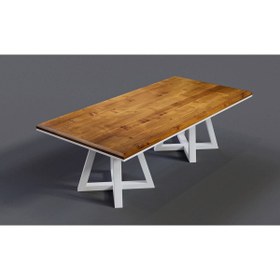 Resim NT Concept Ntconcept Riz Doğal Ağaç Toplantı Masası(100cm-240cm) 