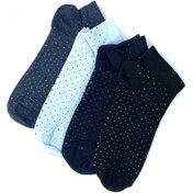 Resim Black Arden Socks KadınNoktalı Renkli 4'lü Patik 