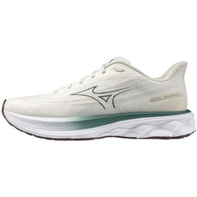 Resim Mizuno Wave Skyrise 7 Erkek Koşu Ayakkabısı Beyaz / Yeşil Çok Renkli 