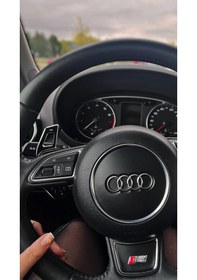 Resim Audi Q3 F1 Paddle Shifter Siyah Renk Küçük Boy 2011-2017 