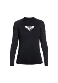 Resim Roxy Whole Hearted Ls Yüzücü Mayosu - Siyah 