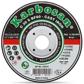 Resim Karbosan Mermer Kesici 230 Mm 2 Adet 