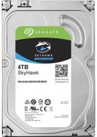 Resim Seagate Skyhawk 3.5" 4tb 256mb St4000vx013, 5900rpm, Güvenlik Hdd 