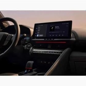 Resim Toyota Yeni C HR 12.3 inç Navigasyon uyumlu Nano Ekran Koruyucu 2023 2024 