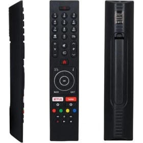 Resim Belirtilmemiş Hey Vestel 4K Smart 55UD8450 LCD LED Tv Kumanda (RC43135 Black Nobrand V2) 