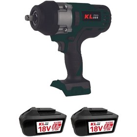 Resim Klpro KLSS18BHX-80 18V/8.0Ah. 800NM Şarjlı Somun Sıkma/Sökme Makinesi 