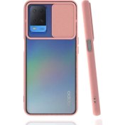 Resim Mobaxaksesuar Oppo A54 4g Kılıf Kamera Kapatmalı Lensi Case 
