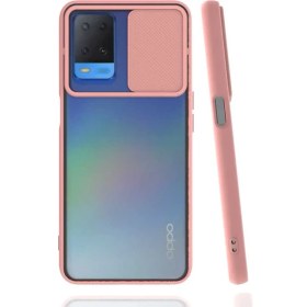Resim Mobaxaksesuar Oppo A54 4g Kılıf Kamera Kapatmalı Lensi Case 