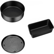 Resim Enigmatic Ninja Foodi Için Pişirme Seti 6.5 Qt, 8 Qt Basınçlı Tencere + Hava Fritöz Fırın Kiti, Hava Fritöz Aksesuarları Seti (Yurt Dışından) 