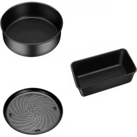 Resim Enigmatic Ninja Foodi Için Pişirme Seti 6.5 Qt, 8 Qt Basınçlı Tencere + Hava Fritöz Fırın Kiti, Hava Fritöz Aksesuarları Seti (Yurt Dışından) 