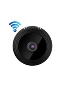 Resim Agoodshop A9+ 1080p Wifi Uzak Kablosuz Kamera - Siyah 