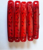 Resim parmak led 9ledli beyaz 5li set 