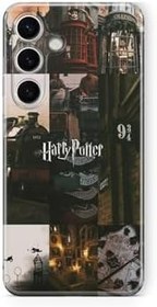 Resim Multitronic Samsung Galaxy A05S Uyumlu Harry P. Kolaj Tasarım Baskılı Şeffaf Kılıf 