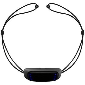 Resim Akıllı Boğaz Nabzı Anti-horlama Cihazı Uyku Aleti Elektrikli Anti-horlama Aleti Horlama Düzeltme Cihazı Üreticisi Bir Nesil 015 Siyah Sert Kutu 