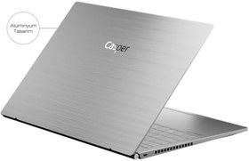Resim Casper Nirvana S100 300NIT Intel Core 7-240H 24GB DDR5 2TB SSD 16" Freedos Laptop S100.240H-CX00X-G-F 