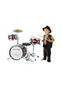 Resim Tiger Power Çocuk Bateri Seti BMDJR30D 