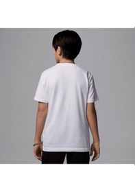 Resim Nike Nıke Jordan Jdb Mj Wordmark Emb Crew Erkek Çocuk Tişört 95d634 001 001 
