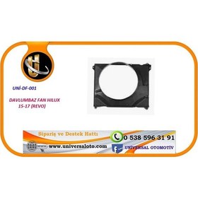 Resim DAVLUMBAZ FAN HILUX 15-17 