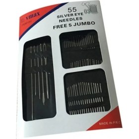 Resim Komodo Iğne Seti 55 Parça 36 Paket 