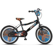 Resim 1647-1 16 Alpına Bmx Erkek Bisiklet Siyah Turuncu Siyah - Turuncu 
