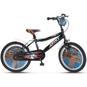 Resim 1647-1 16 Alpına Bmx Erkek Bisiklet Siyah Turuncu Siyah - Turuncu 