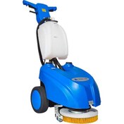 Resim Cleanvac ESC 42 Elektrikli Dar Alan Zemin Temizleme Makinesi 