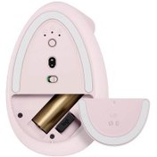 Resim LOGITECH 910-006478, LIFT Rose, Bluetooth, 1000dpi, Optik, 6 Tuşlu, Kablosuz, Mouse 