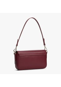 Resim Tommy Hilfiger Kadın Bordo Omuz Çantası Aw0aw17677-vlp Mor 
