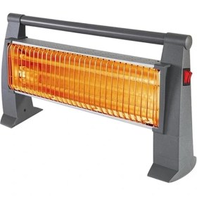 Resim Kumtel Luxell Lx-2820 Quartz Elektrikli Isıtıcı 1500 W – Ayarlanabilir Isı Kademeli, Siyah, Ev ve Ofis Kullanımına Uygun 