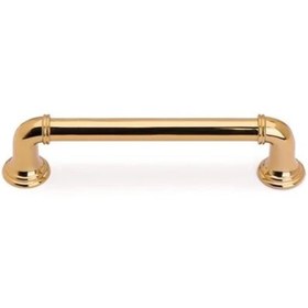 Resim System Altın 128 mm Çekme Mobilya Kulpu (SY4680 0128 GL-GL) 