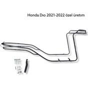 Resim Koruma Çevre Tamponu Full Koruma Honda Dio 2021 Kalın Özel Üretim 