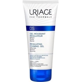 Resim Uriage DS Regulating Foaming Gel Kızarıklık Karşıtı Yüz ve Vücut Temizleme Jeli 150ml 