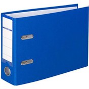 Resim Elitstore Plastik Geniş Telgraf A5 Mavi Klasör 