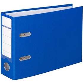 Resim Elitstore Plastik Geniş Telgraf A5 Mavi Klasör 