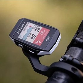 Resim Sigma Rox 111 Evo Gps Km Saati Hr Set Unisex Siyah Gps Ünitesi 