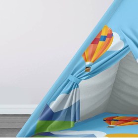 Resim instababyrooms Çocuk Oyun Çadırı Balonlar Dijital Baskılı 