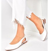 Resim Fox Shoes Beyaz Kadın Babet H726324009 Beyaz 