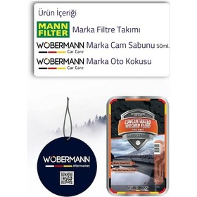 Resim Ford Focus 1.5 Tdci Mann Filtre Bakım Seti 2015-2017 (495584971) 