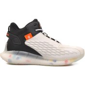 Resim Beyaz-siyah Erkek Basketbol Ayakkabısı Claudin 101 22352 M Beyaz-Sıyah 