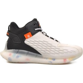 Resim Beyaz-siyah Erkek Basketbol Ayakkabısı Claudin 101 22352 M Beyaz-Sıyah 