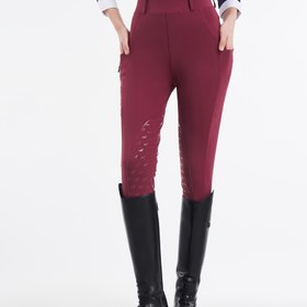 Resim Kadınların Bel Kontrolü ve Kalça Kaldırma ile Yüksek Bel At Biniciliği Pantolonları, Yarı Silikonlu Çoklu Cep Tasarımı, Yumuşak, Rahat, Hızlı Kuruyan ve Esnek Kumaş, Dış Mekan Bisikleti ve Binicilik Sporları için İdeal, Bisiklet Yedek|Yarı Silikonlu Dolgu|Esnek Kumaş 