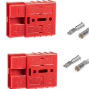 Resim Sones Cp-0242-01 50a 600v Ac/dc Çekme Vinci Hızlı Bağlantı Sistemleri Kablo Demeti Fişi 