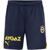Resim Fenerbahçe Erkek Mavi Futbol Şort 77202001 